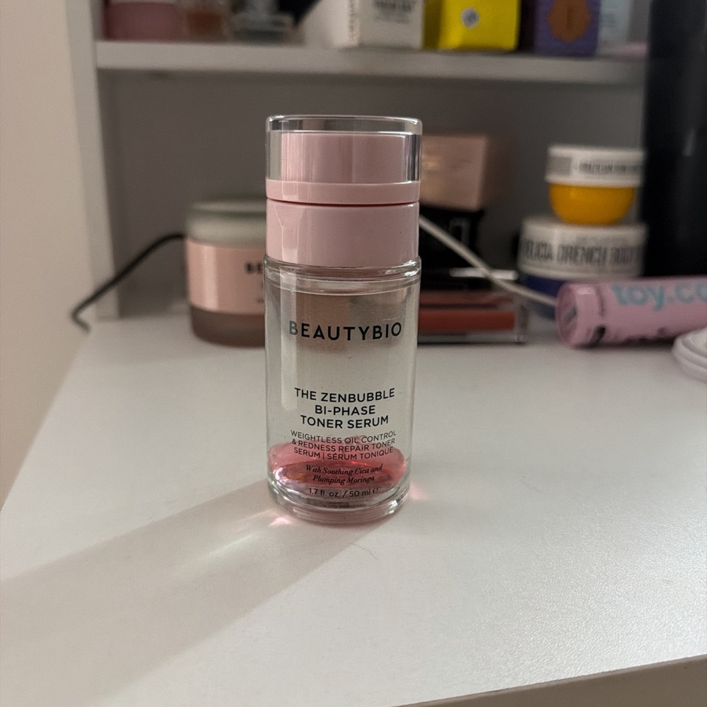 BeautyBio The Zenbubble Bi-Phase Toner Serum - Pink